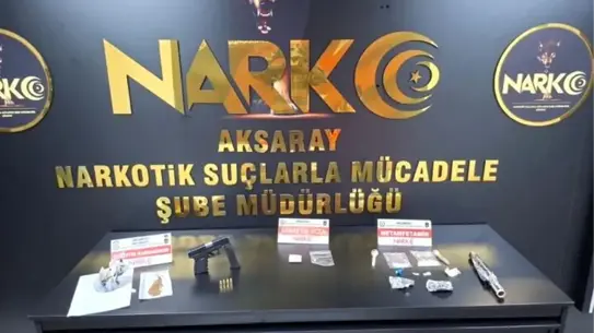 Aksaray’da Narkotik Operasyonu: 8 Şüpheli Gözaltına Alındı