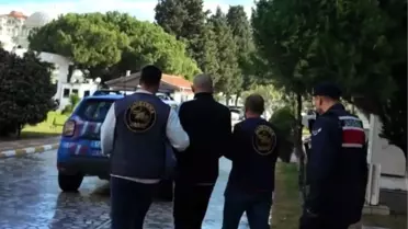 Çanakkale’de 15 Yıllık Hapis Cezalı Aranan Şahıs Jandarmanın Hızlı Operasyonu Sonucu Yakalandı