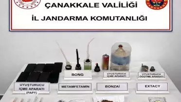 Çanakkale'de Jandarma'dan Uyuşturucu Operasyonu: 28 Şüpheli Gözaltında