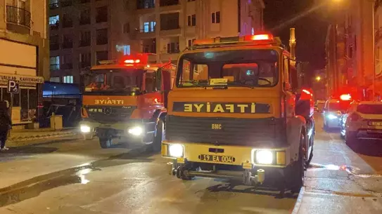 Çorum’da Halı Yıkama Merkezinde Çıkan Yangın Kontrol Altına Alındı