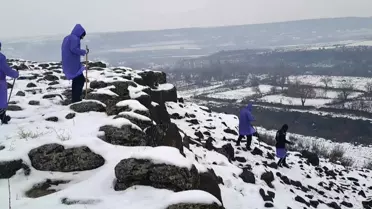 Diyarbakır Çınar’da Kayıp Şizofren Hastanın Arama Çalışmaları Sürüyor