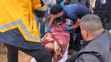 Antalya’da Genç Kız Fosseptik Çukuruna Düşerek Komşularının Yardımıyla Kurtarıldı