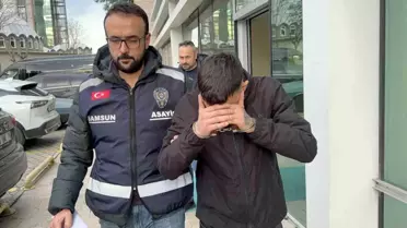 Samsun'da Gümüşçü Dükkanında Hırsızlık: Zanlı Tutuklandı