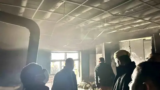 Derecik’te Ev Yangını Hızla Kontrol Altına Alındı