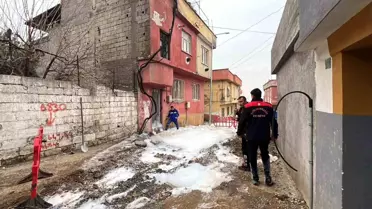 Kahramanmaraş'ta Altyapı Çalışması Sırasında Doğal Gaz Borusu Patladı: 3 Kadın Yaralı