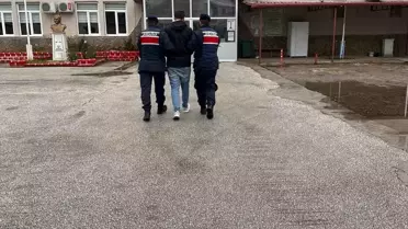 Nazilli'de 14 Yıl 6 Ay Hapis Cezalı Kaçak Jandarmanın Eline Düşmüş