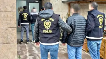 Afyonkarahisar’da Hapis Cezalı İki Şahıs Polis Takibi Sonrası Yakalandı