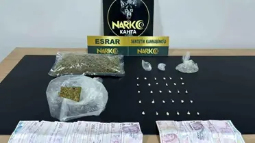 Adıyaman’da Büyük Uyuşturucu Operasyonu: 40 Gözaltı, 2 Tutuklama