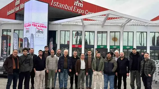 AYTO Üyeleri İstanbul Mobilya Fuarı'nda Yenilikleri İnceledi
