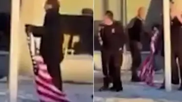 Grönland'da ABD Bayrağına Yönelik Saldırı Halkın Müdahalesiyle Önlendi