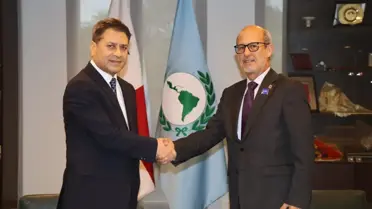 Ali Şahin, Panama’da PARLATINO Başkanı Rolando Gonzales ile Görüştü: Türkiye‑Latin Amerika İşbirliğinin Yeni Adımları