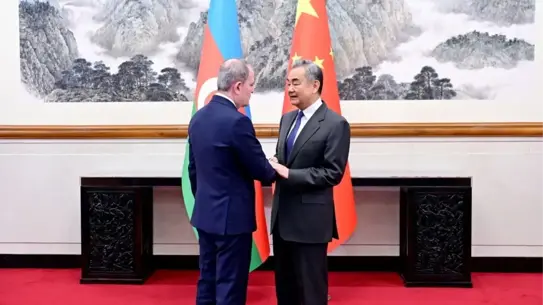 Çin ve Azerbaycan Arasındaki Stratejik Ortaklık Derinleşiyor