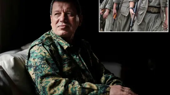 Mazlum Abdi, Kandil'in Suikast Planı Endişesiyle Türkiye'yi Suçlamaktan Kaçınıyor