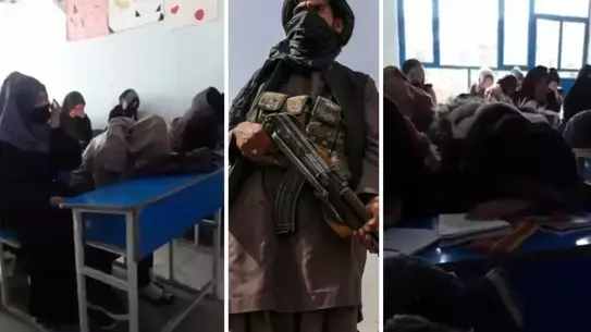 Afganistan’da Kız Çocukları Eğitim Yasağının Gölgesinde Ağlamaklı Bir Direniş