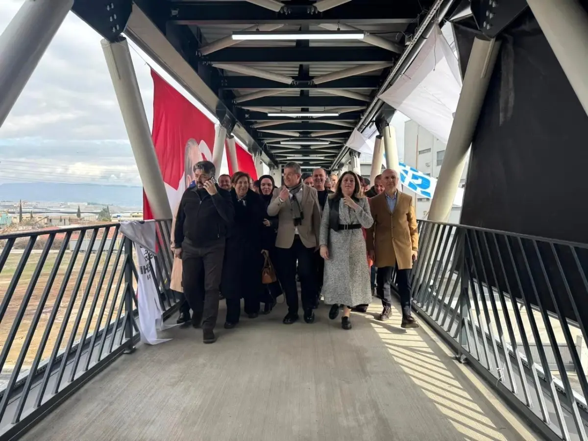 Denizli'de 50 Milyon TL'lik Üst Geçit Projesi Trafik Sorunlarını Hafifletecek