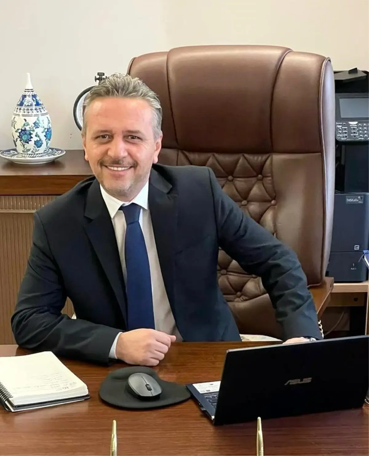 Sinan Erdoğan, AKİB Türkiye Kurumsal İlişkiler Komisyonu Başkanlığına Atandı