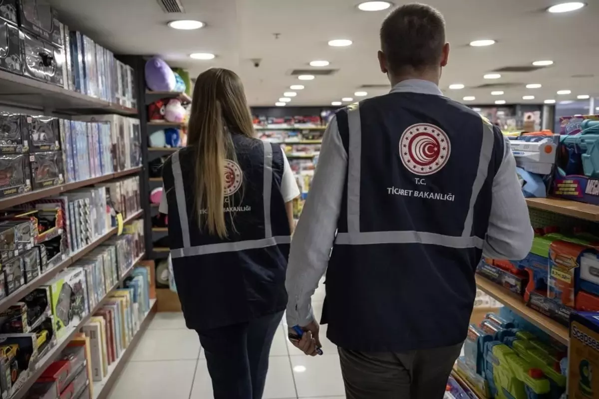 Ticaret Bakanlığı Uyarısı: Sağlık Riski Taşıyan Oyuncak Satışı Yasaklandı