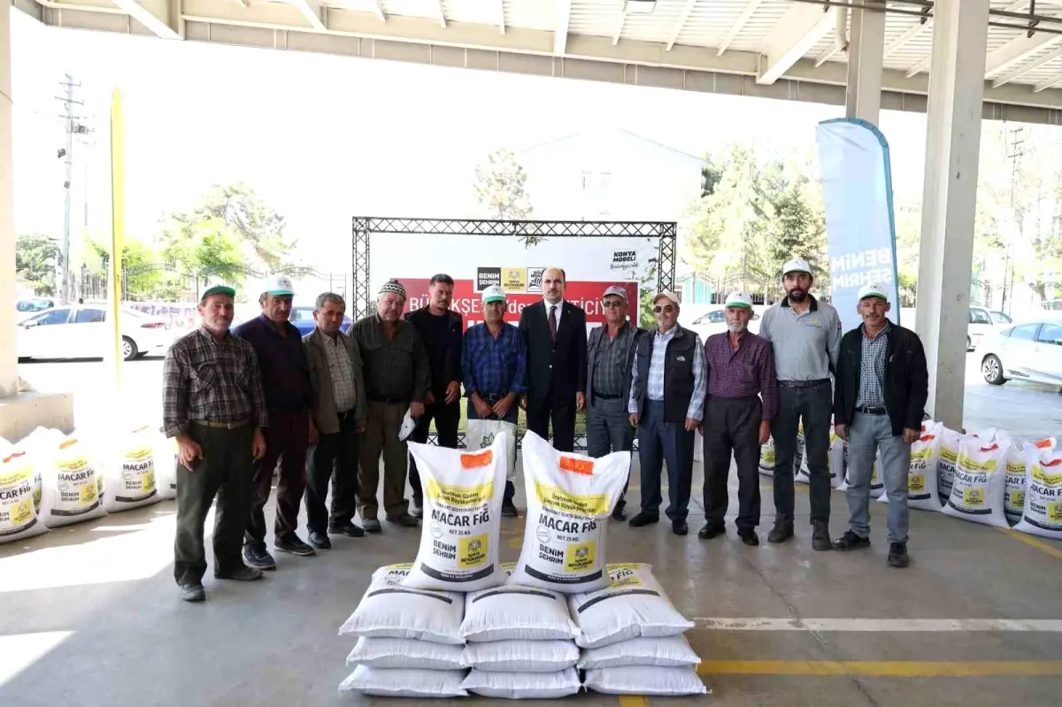 Konya'da tarımsal destek kampanyası