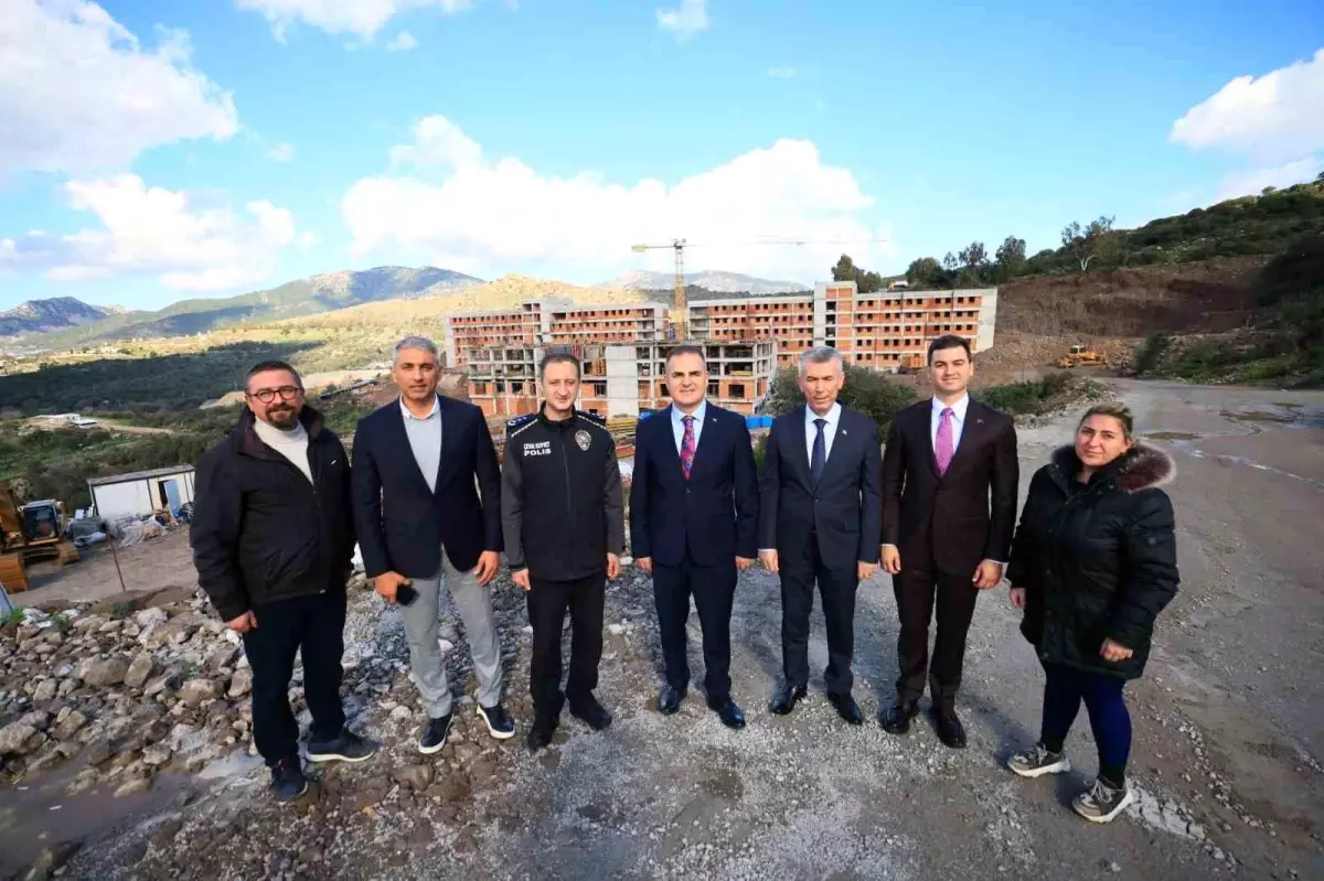 Bodrum’da 400 Kişilik Yeni Öğrenci Yurdu 2027 Eğitim‑Öğretim Yılına Hazır