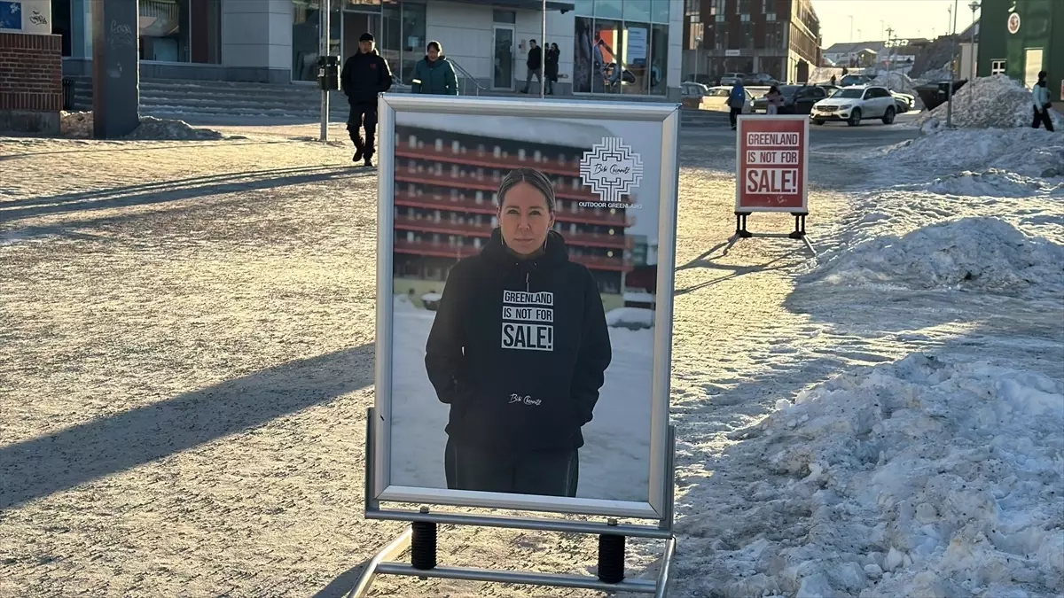 Grönlandlıların ABD'ye yönelik tepkisi