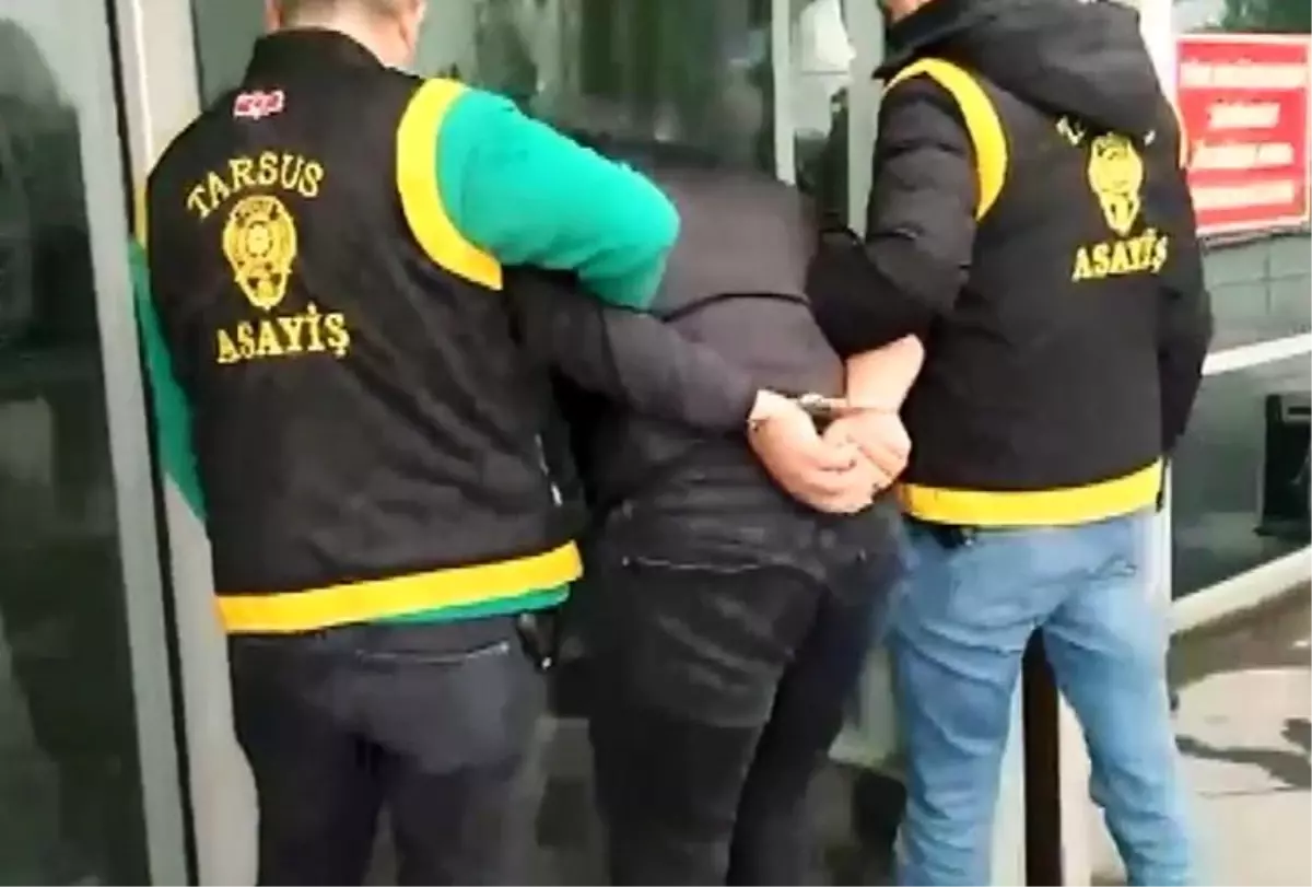 Tarsus'ta kuyumcu soygunu sonrası tutuklama