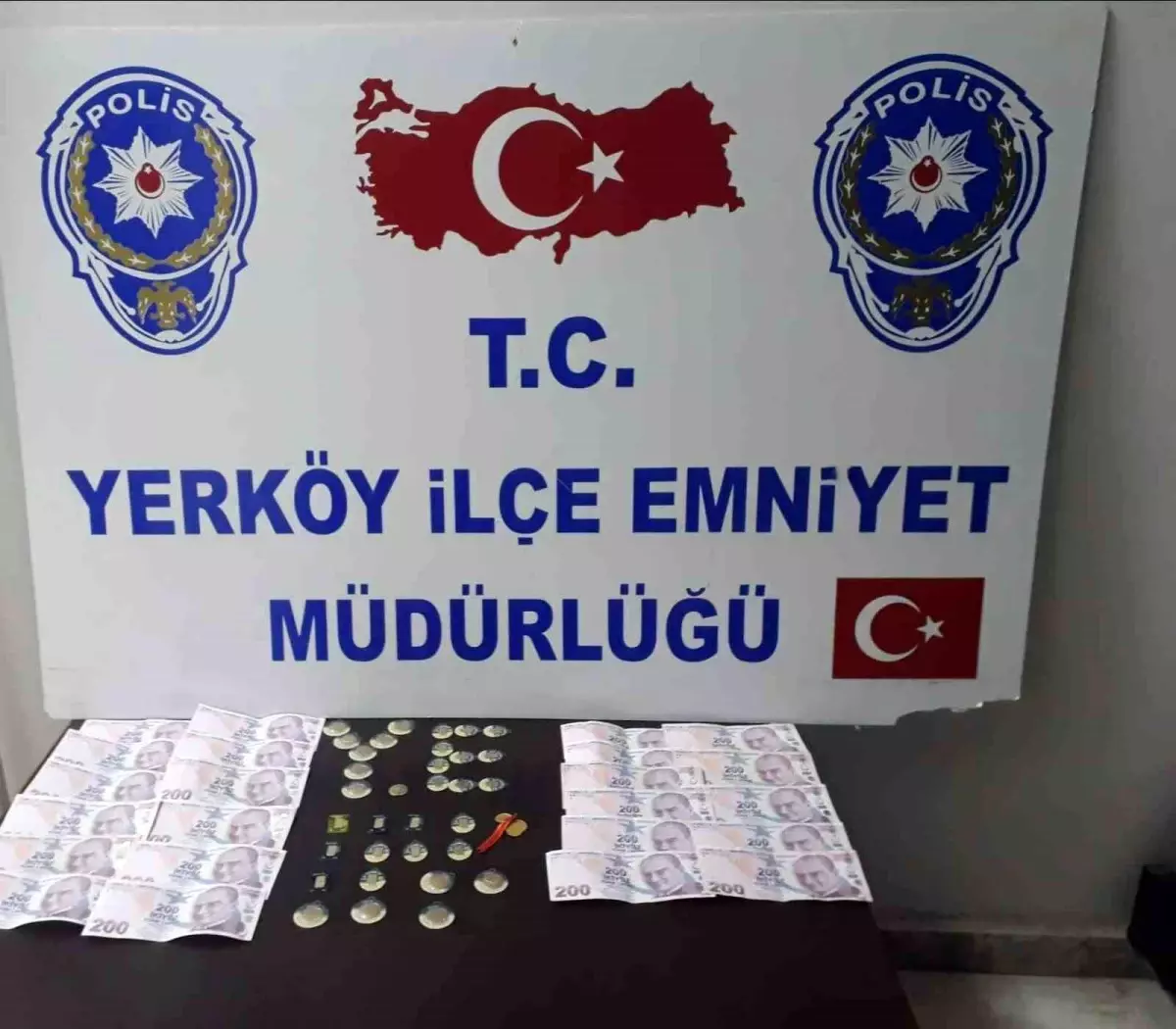 Yerköy'de Sahte Altın Operasyonu Çökertildi
