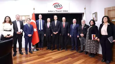 Türkiye ve Belçika Arasındaki Ticari Bağlar Derinleşiyor