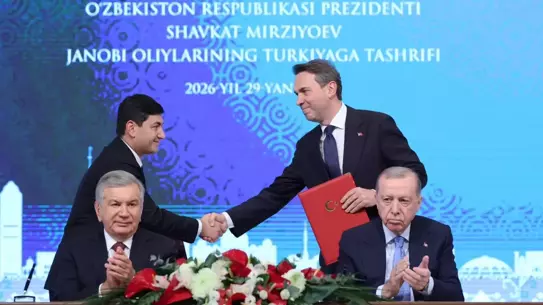 Türkiye ve Özbekistan Arasında Kritik Mineraller İşbirliği Anlaşması İmzalandı