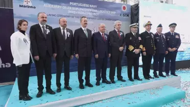 Portekiz-Türkiye Küçük İkmal Gemileri Projesi: Savunma İş Birliğinin Yeni Aşaması