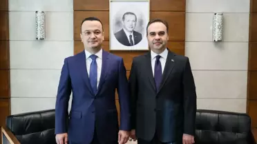 Sanayi ve Teknoloji Bakanı Kacır, Özbekistan'la Ticaret ve Yatırım İşbirliğini Derinleştirdi