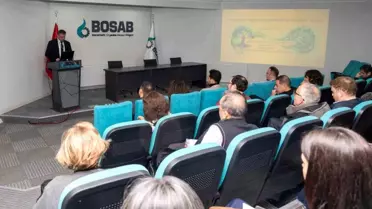 BOSAB’da Yeşil Dönüşüm ve Enerji Verimliliği Üzerine Sürdürülebilir Sanayi Semineri