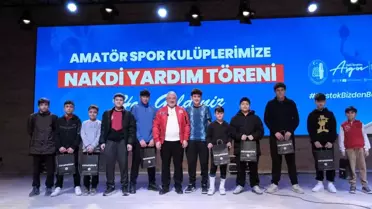 Çorum Belediyesi, Amatör Spor Kulüplerine 3 Milyon TL Destek Sağladı
