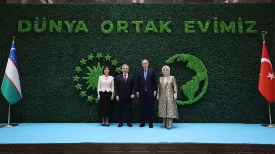 Erdoğan ve Mirziyoyev, Türkiye‑Özbekistan Stratejik İşbirliği Konseyi'nde Görüştü