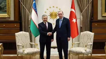 Erdoğan, Özbekistan Ziyaretiyle Türk Dünyasının Birliğini Vurguladı