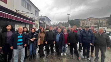 Datça'da Badem Üreticilerine Uygulamalı Eğitim Verildi