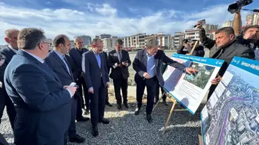 DSİ Balta, Samsun’da Su Altyapı Projelerini Yerinde İnceledi