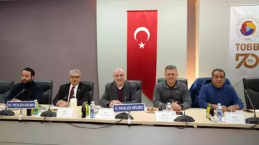 Eskişehir Sanayi Odası'ndan 2026 Yılı İlk Toplantısı: Ekonomik Görüşmeler ve Gelecek Planları