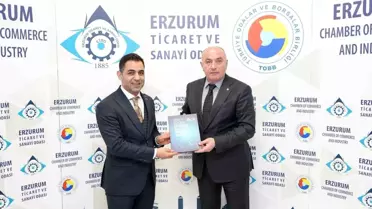 Erzurum’da Yatırım ve Üretim Vizyonu Toplantısı: TOBB ve ASKON İşbirliğiyle Bölgesel Kalkınma Planları