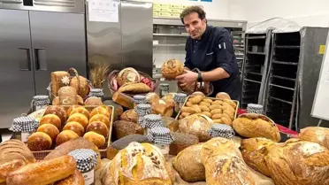 Tokat’ta Koruma Altındaki Çocuklara Ustalık Dersi: Ekmek Yapımı Atölyesi