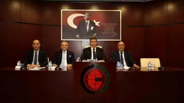 Gaziantep Ticaret Odası'ndan Kan Bağışı ve Ekonomik Durum Değerlendirmesi