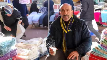 Gümüşhane pazarının genel görünümü