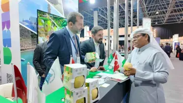 Gürsu’nun Değişik Armutları Cidde Turizm Fuarı’nda Dünya ile Buluştu