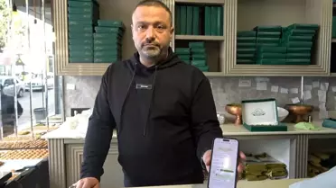 Kilis’te Tatlıcının 25 Bin TL’lik Dolandırıcılığı Ortaya Çıktı