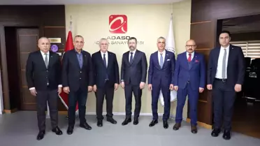 Çek Cumhuriyeti ile Artan Ticari İş Birliği: ADASO’nun Stratejik Adımları