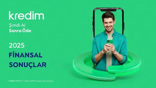 Kredim, 2025’te 9 Milyar TL Büyüme Hedefiyle Finansal Dönüşüm Programını Açıklıyor