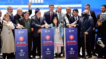 Niğde’de 2.604 Sosyal Konut Kura Çekimi Sonuçlandı: Hak Sahipleri Belirlendi