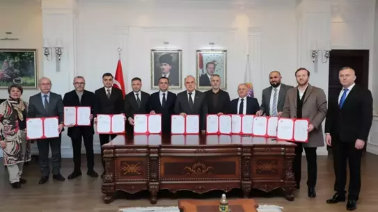 Fatsa’da Hayırseverlerin Desteklediği Yeni Atölyeler İçin Protokol İmzalandı