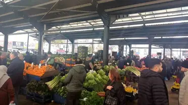 Kayseri Pazarında Salatalık Fiyatları Rekor Seviyeye Ulaştı