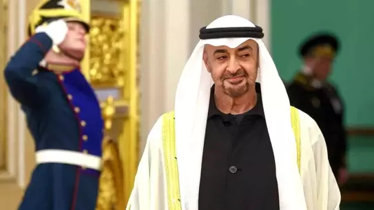 Putin ve BAE Lideri Al Nahyan, 55. Yıl Ortaklığıyla Orta Doğu’da Ekonomik İşbirliğini Güçlendirdi