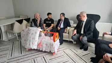 Samsun’da Genç Çift, Aile ve Gençlik Fonu Kredi Desteğiyle İlk Bebek Sevinci Yaşadı
